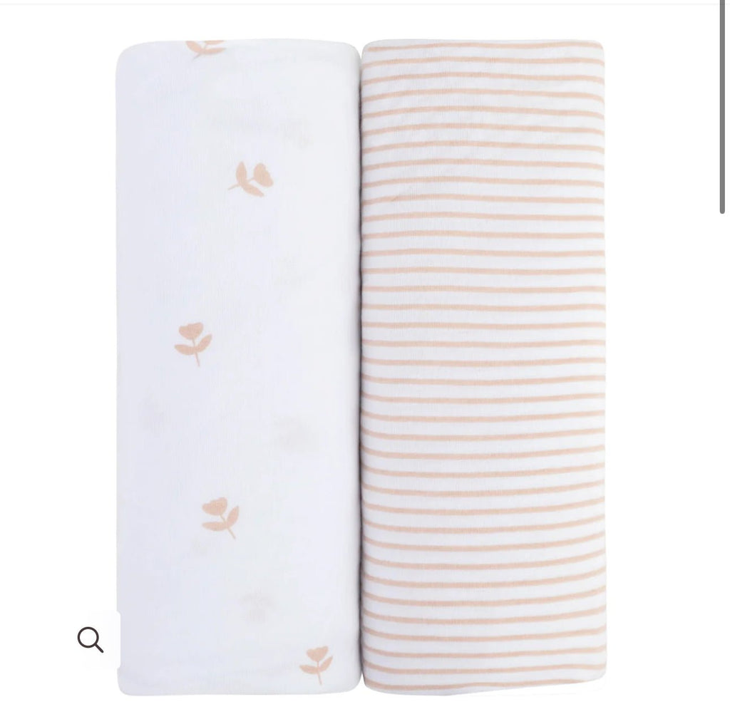 Elys & Co. Crib Sheet 2-Pack Set - Blissful Bundlz