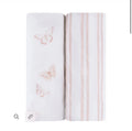 Elys & Co. Crib Sheet 2 - Pack Set - Linen