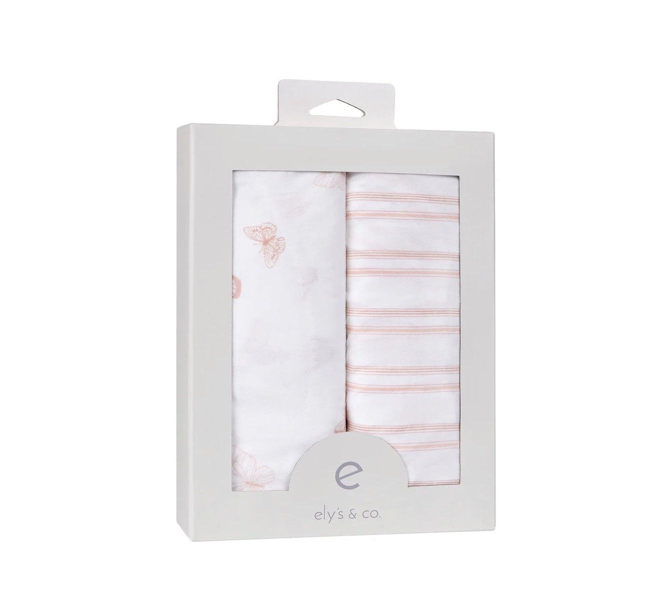 Elys & Co. Crib Sheet 2 - Pack Set - Linen