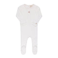 Elys & Co. Embroidered Cherry Pointelle Collection Footie - Blissful Bundlz