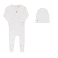 Elys & Co. Embroidered Cherry Pointelle Collection Footie - Blissful Bundlz