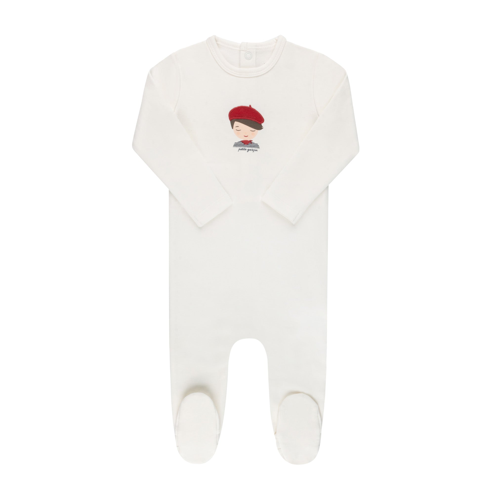 Elys & Co. French Terry Boys Collection Footie - Blissful Bundlz