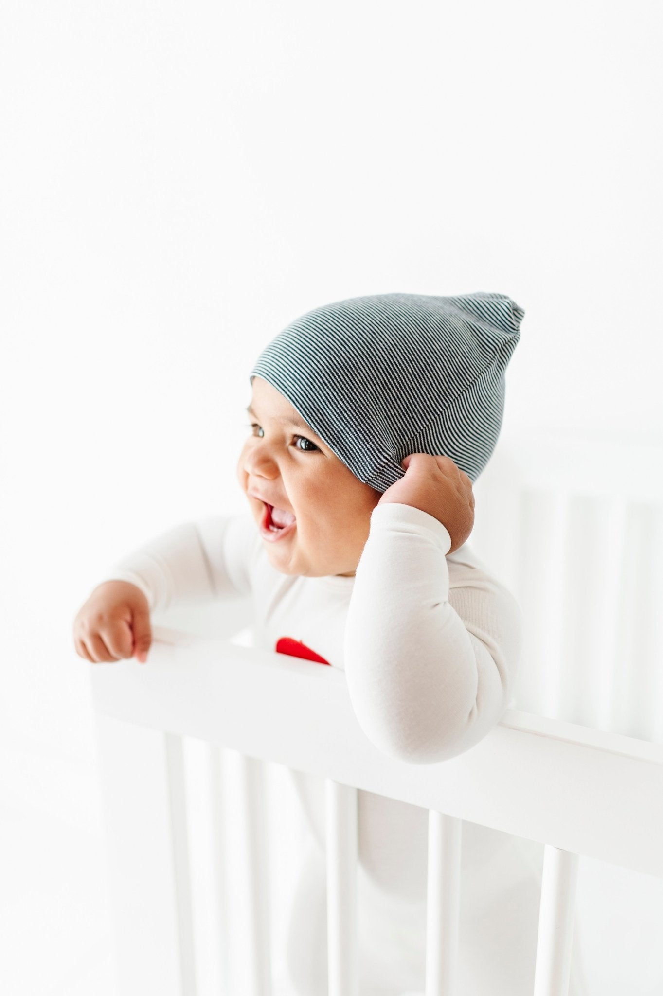 Elys & Co. French Terry Boys Collection Footie & Beanie - Blissful Bundlz