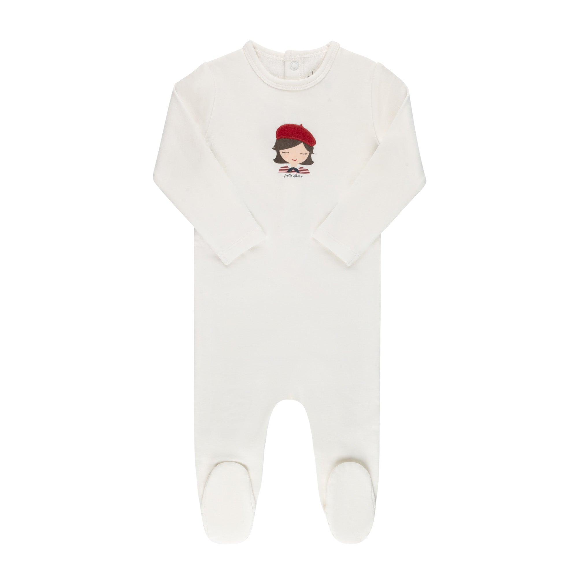 Elys & Co. French Terry Girls Collection Footie - Blissful Bundlz