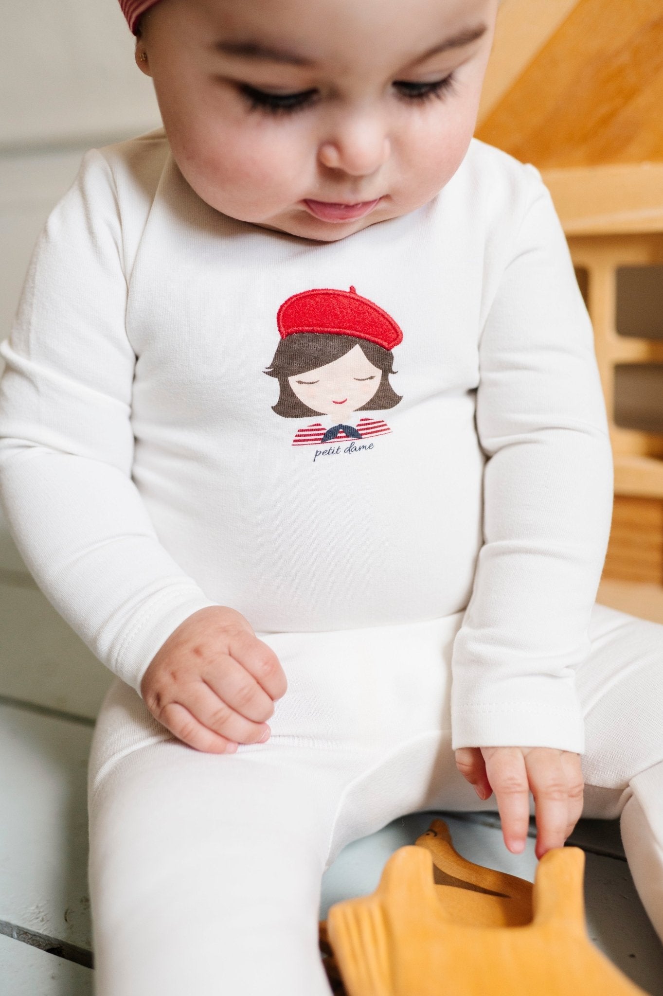 Elys & Co. French Terry Girls Collection Footie & Beanie - Blissful Bundlz