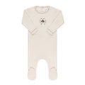 Ely’s & Co. Garden Floral Center Collection Layette Set - Ivory Boy - Blissful Bundlz