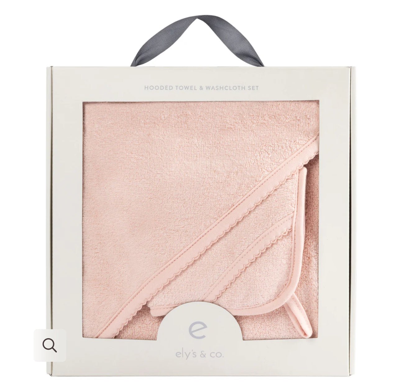 Elys & Co. Hooded Towel & Washcloth Set - Blissful Bundlz