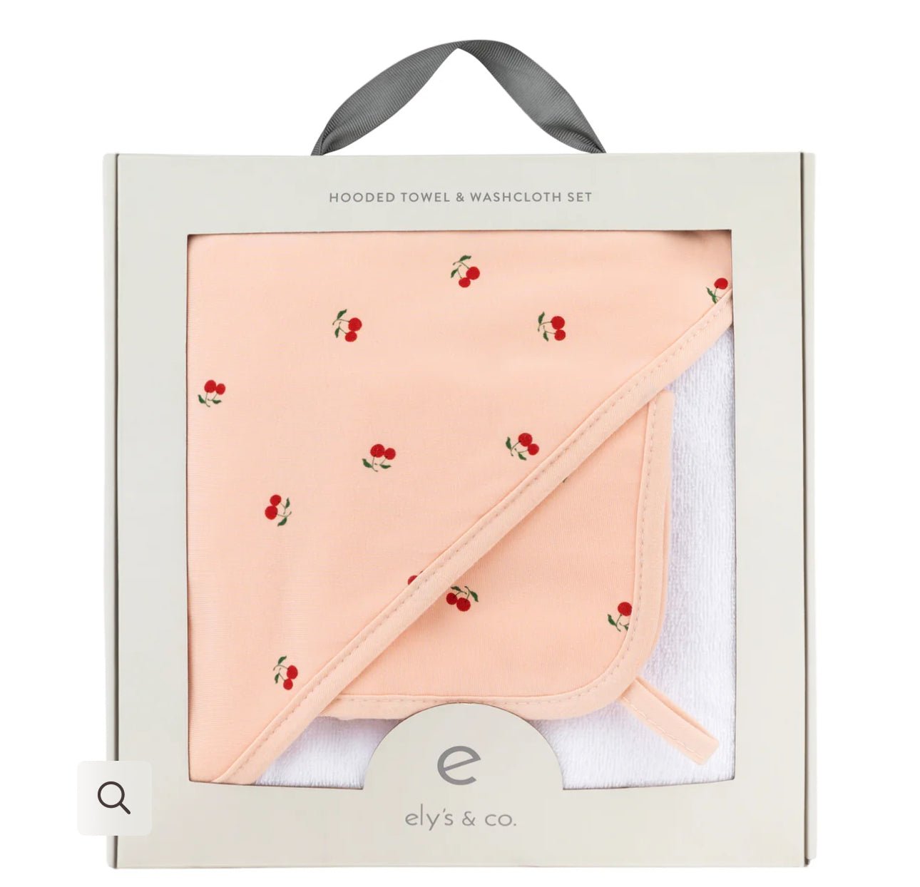 Elys & Co. Hooded Towel & Washcloth Set - Blissful Bundlz
