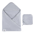 Elys & Co. Hooded Towel & Washcloth Set - Blissful Bundlz