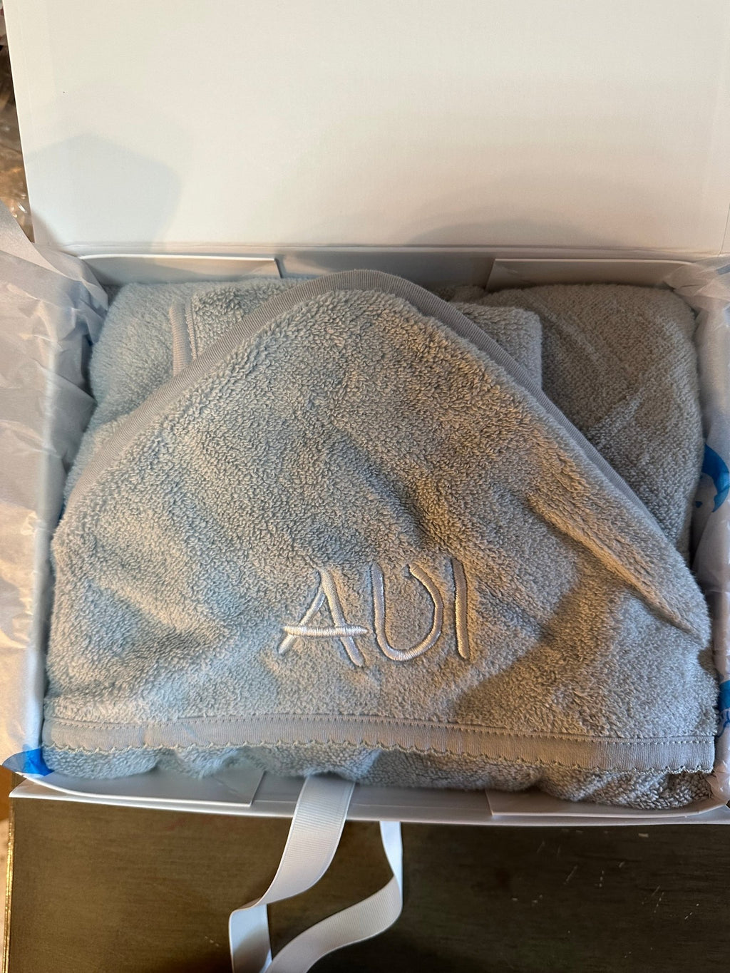 Elys & Co Hooded Towel & WashclothSet - Towel