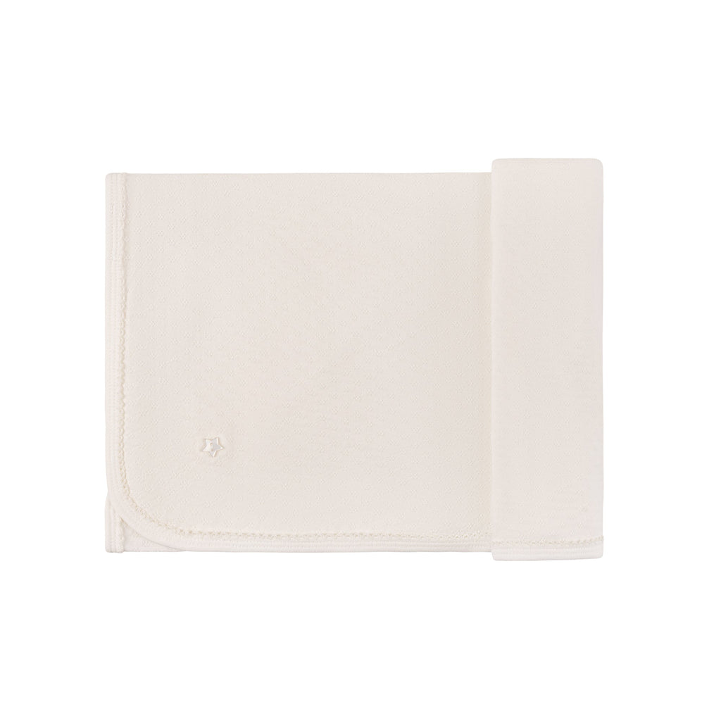 Ely’s & Co. Ivory Pointelle Star 3 Piece Layette Set - Blissful Bundlz
