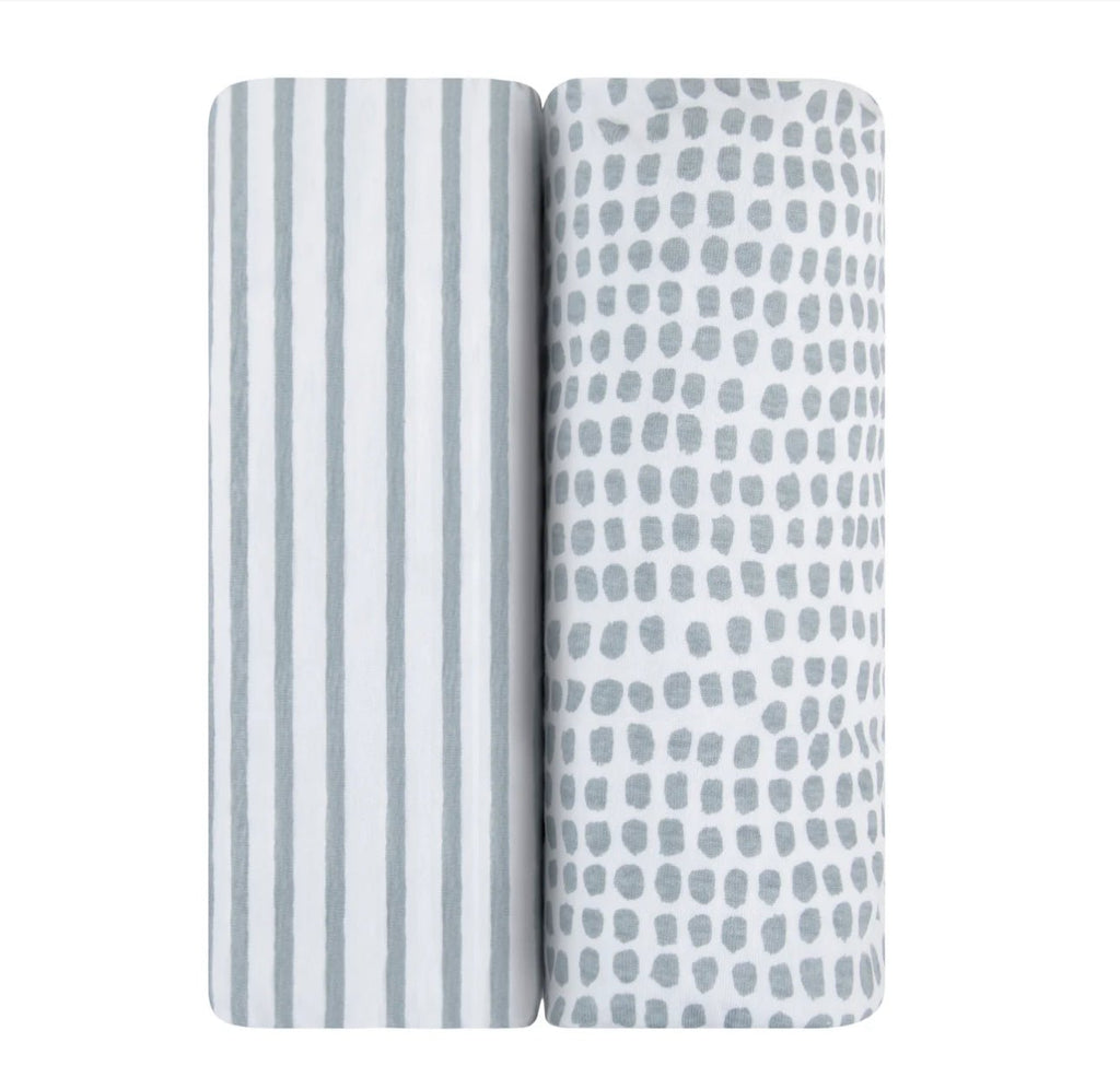 Elys & Co. Waterproof Crib Sheet Set - Blissful Bundlz