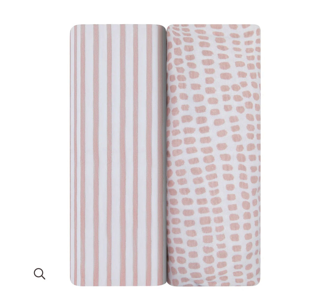 Elys & Co. Waterproof Crib Sheet Set - Blissful Bundlz