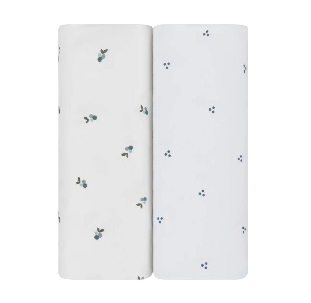 Elys & Co. Waterproof Crib Sheet Set - Blissful Bundlz