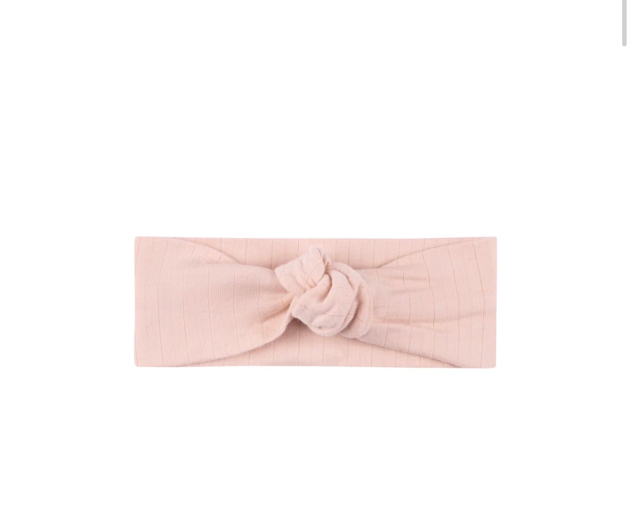 Ely’s & Co. Wide Rib Embroidered Scallop Collar Headband - Blissful Bundlz