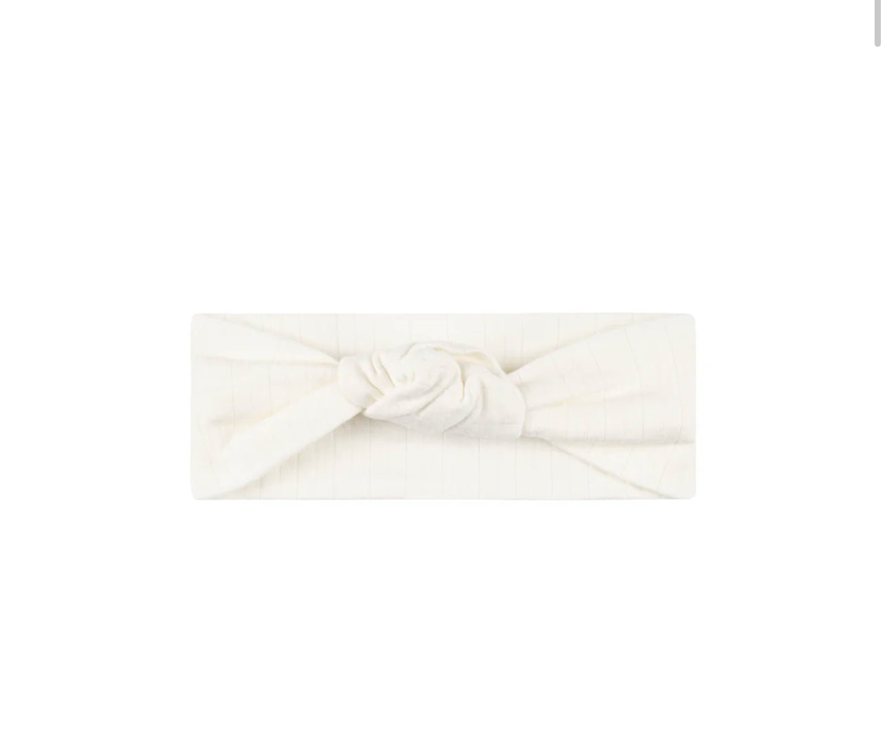 Ely’s & Co. Wide Rib Embroidered Scallop Collar Headband - Blissful Bundlz