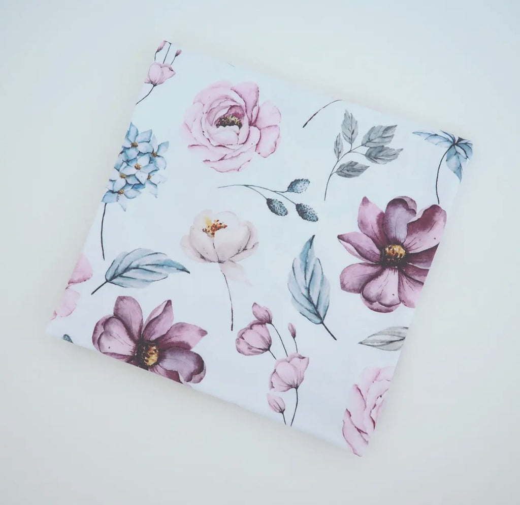 Honey Lemonade Buttery Soft and Stretchy Swaddle Blanket - Blissful Bundlz