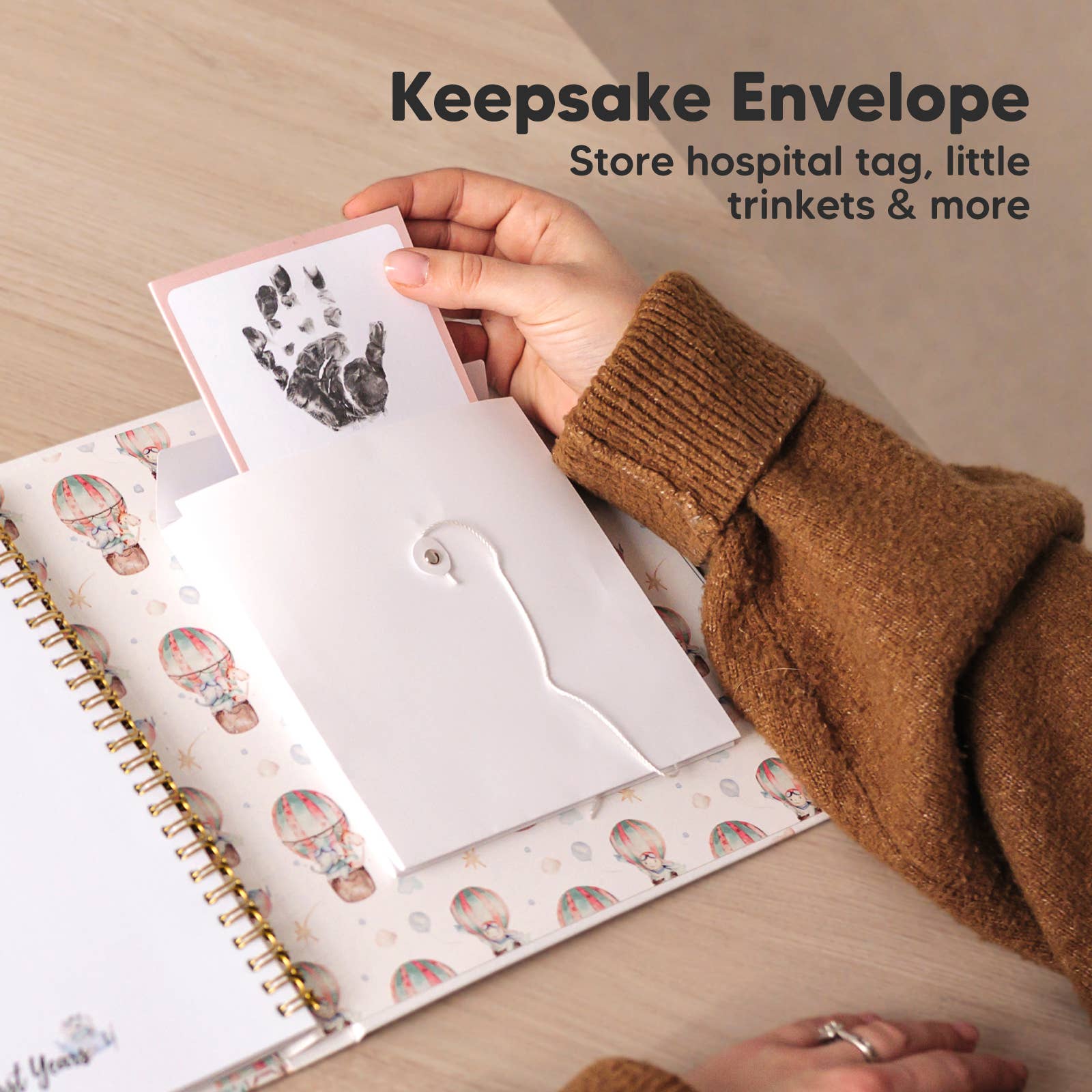 KeaBabies Baby First Years Memory Book - Books