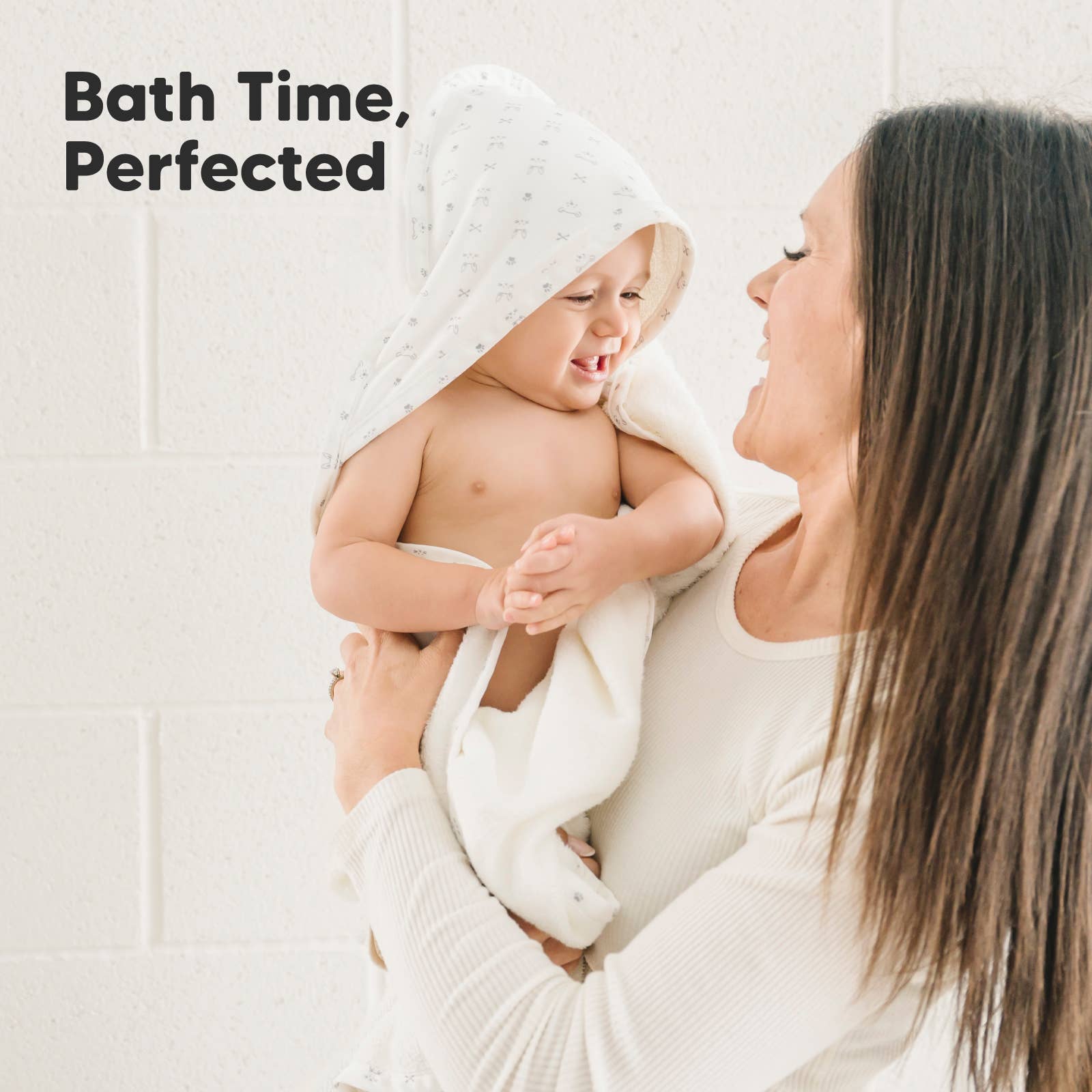 KeaBabies KeaBabies Luxe Baby Hooded Towel - Towel