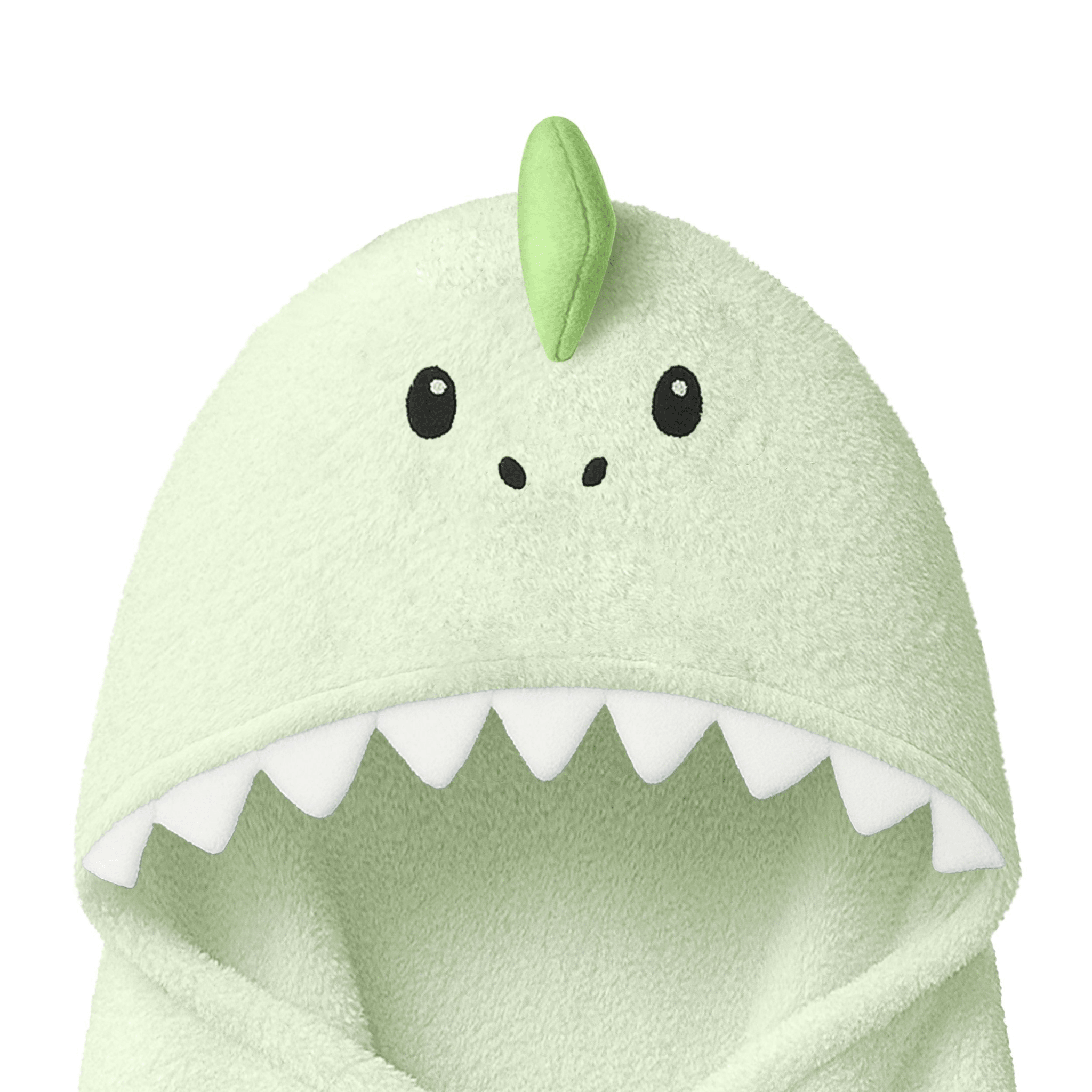 KeaBabies Playpals Dino Hooded Baby Bath Towel - Towel