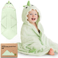 KeaBabies Playpals Dino Hooded Baby Bath Towel - Towel