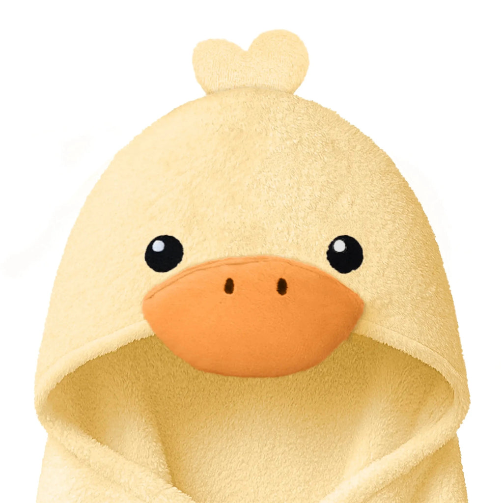 KeaBabies Playpals Duck Hooded Baby Bath Towel - Towel