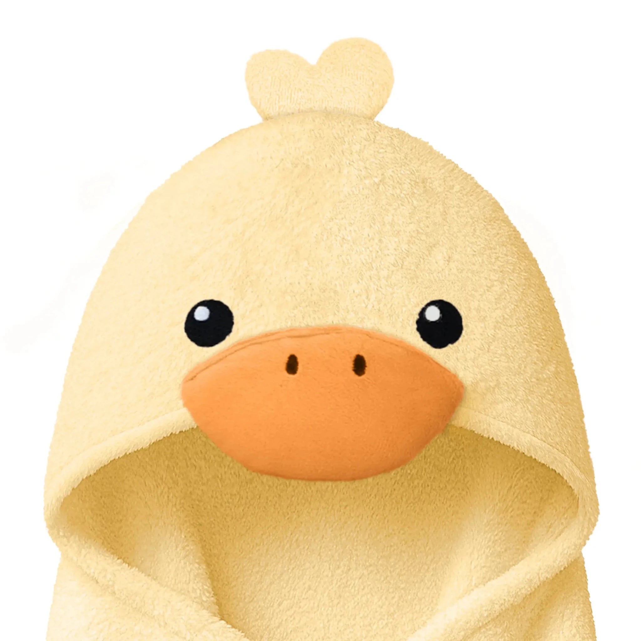 KeaBabies Playpals Duck Hooded Baby Bath Towel - Towel