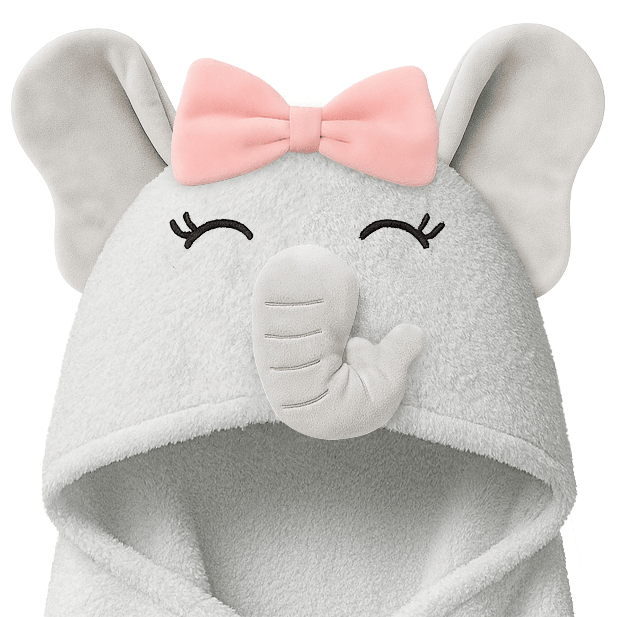 KeaBabies Playpals Elephant Hooded Baby Bath Towel - Towel