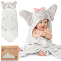KeaBabies Playpals Elephant Hooded Baby Bath Towel - Towel