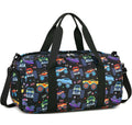 Kids Duffle Bag with Monster Cars - Blissful Bundlz