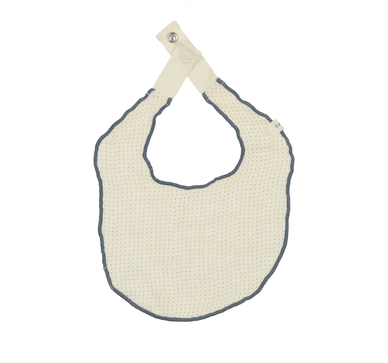 Lilette Muslin Dotted Bib - Blissful Bundlz