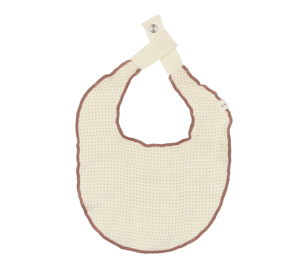 Lilette Muslin Dotted Bib - Blissful Bundlz