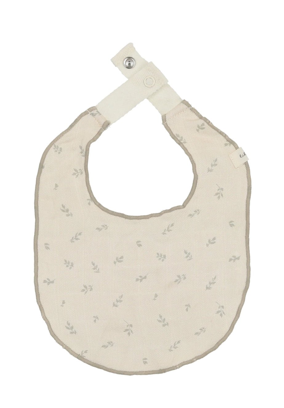 Lilette Muslin Twig Bib - Blissful Bundlz