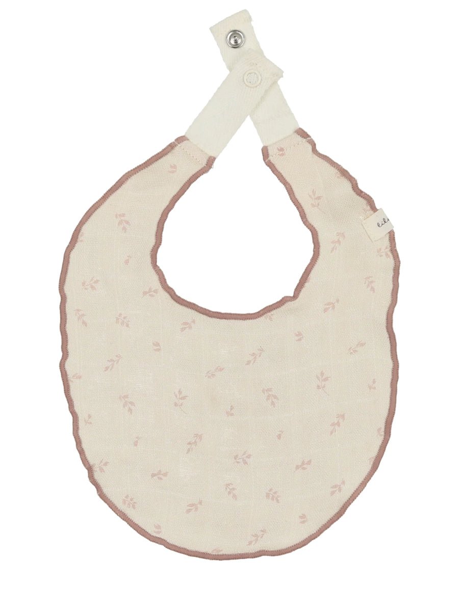 Lilette Muslin Twig Bib - Blissful Bundlz