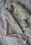 Little Threads Label - Delicate Neutral Branches Muslin Lovey - Blissful Bundlz