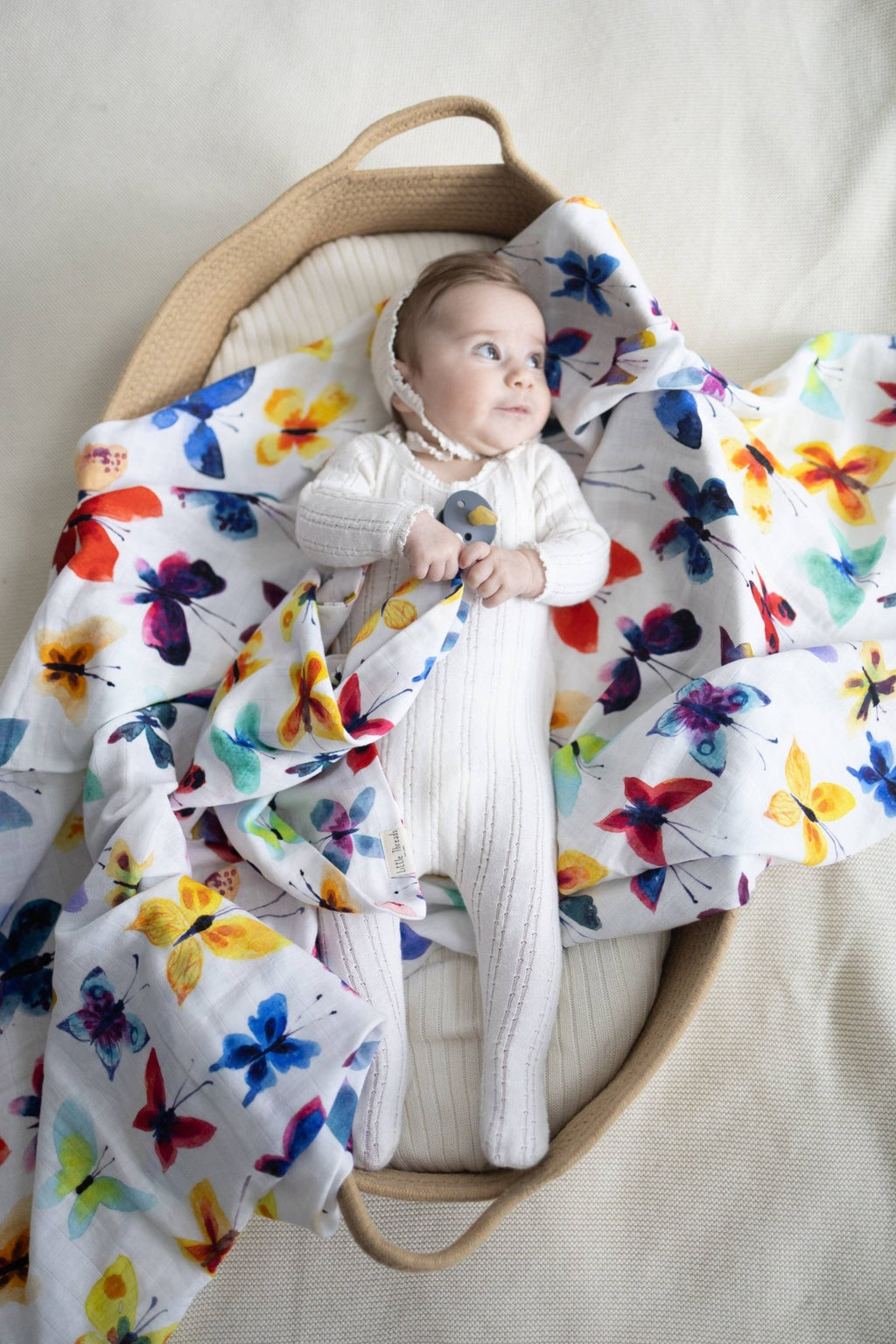 Little Threads - Vivid Butterfly Lovey - Blissful Bundlz