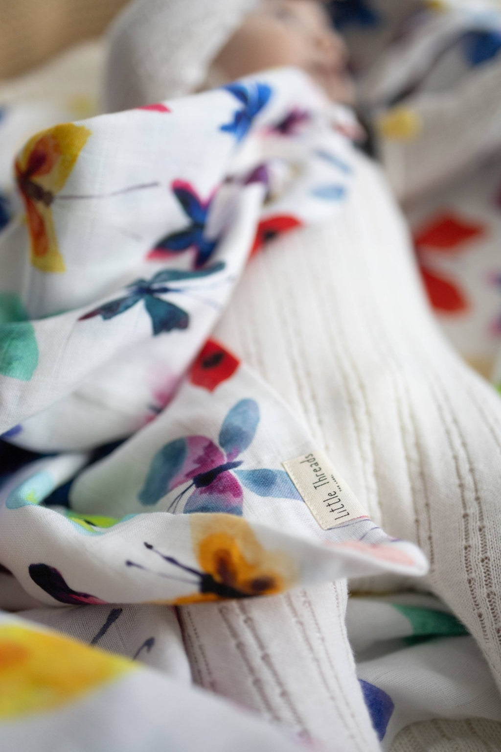 Little Threads - Vivid Butterfly Lovey - Blissful Bundlz