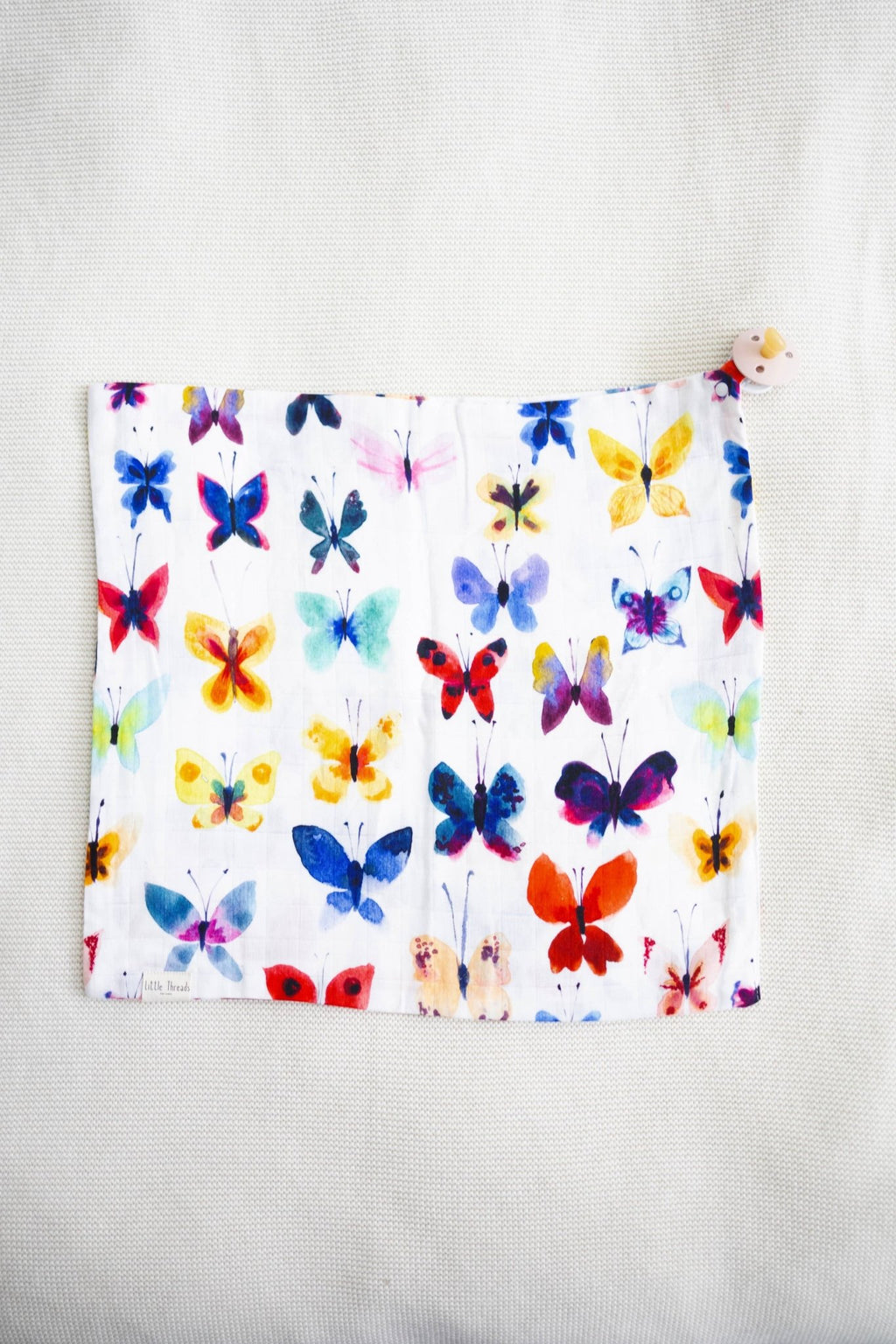 Little Threads - Vivid Butterfly Lovey - Blissful Bundlz