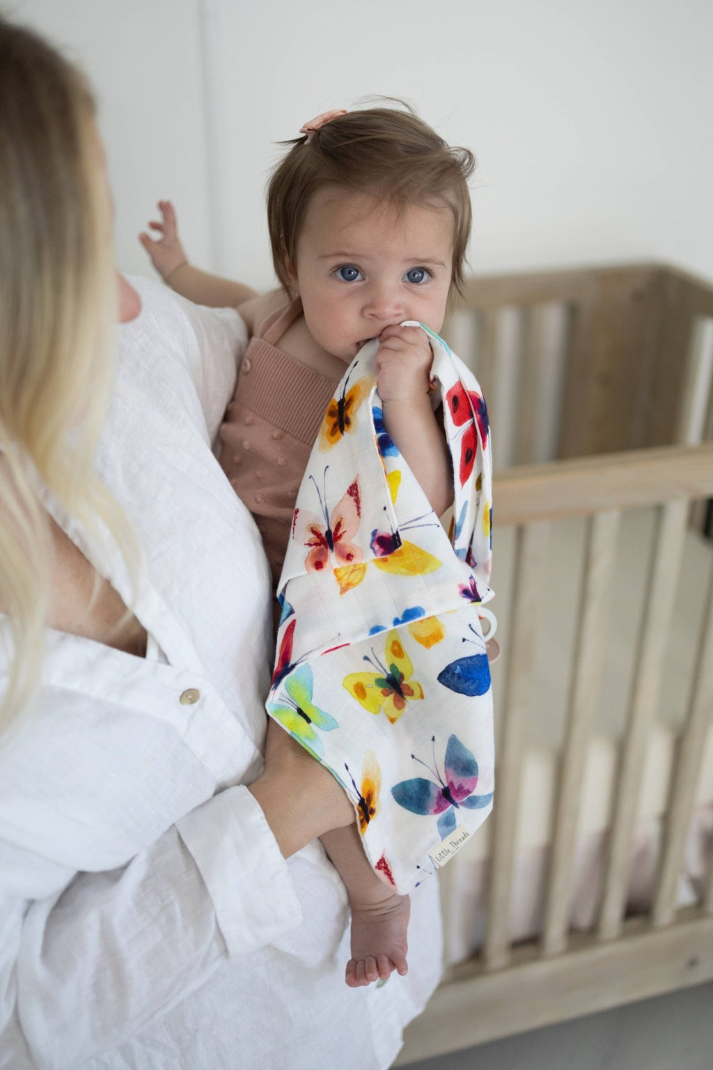 Little Threads - Vivid Butterfly Lovey - Blissful Bundlz
