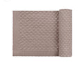 Looms Knits Stitch Collection - Diamond Pointelle Knit Blanket - Mauve - Blissful Bundlz