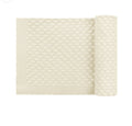 Looms Knits Stitch Collection - Diamond Pointelle Knit Blanket - Natural - Blissful Bundlz