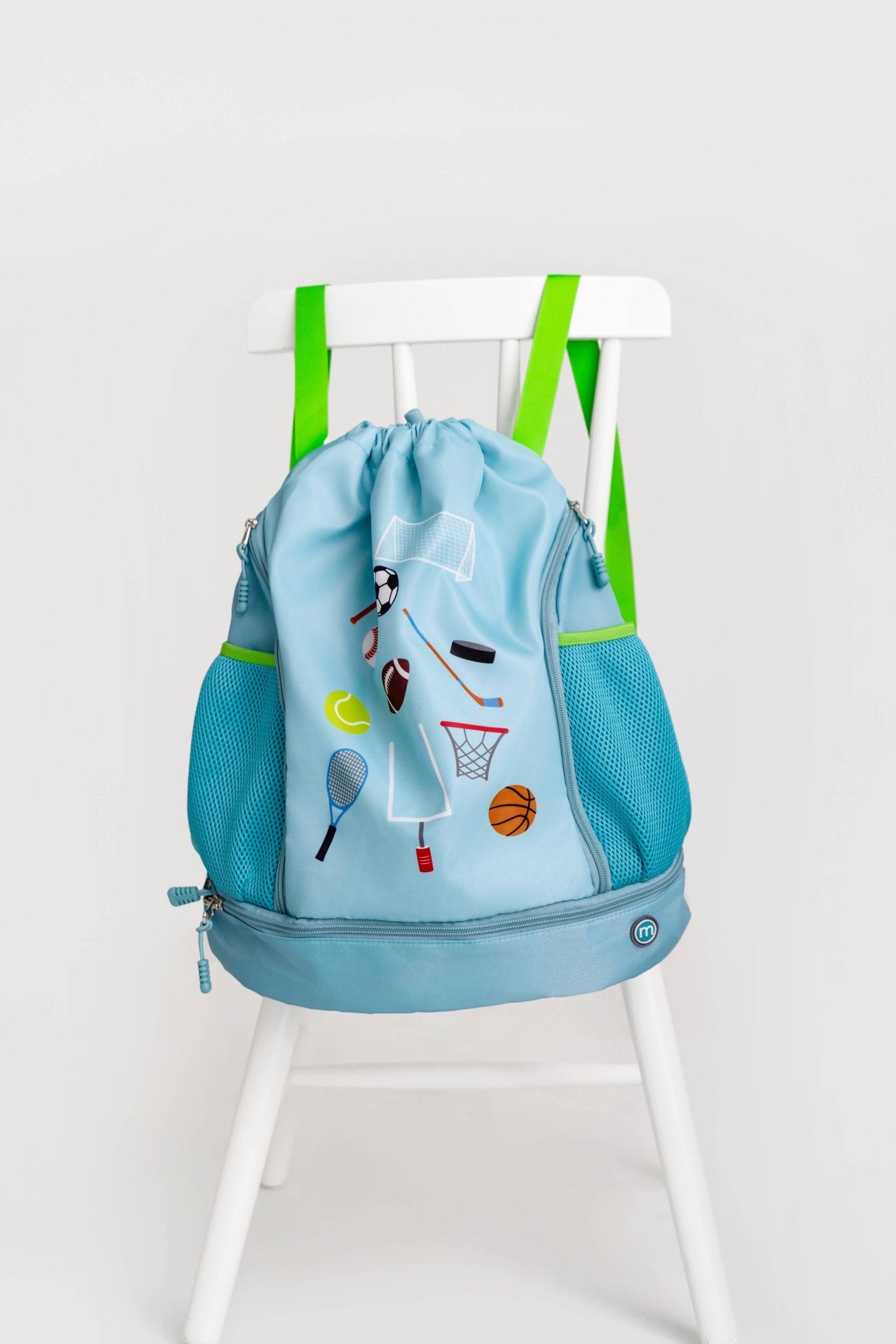 MeMoi Boys Sports - Themed Camp Bag Backpack - Blissful Bundlz