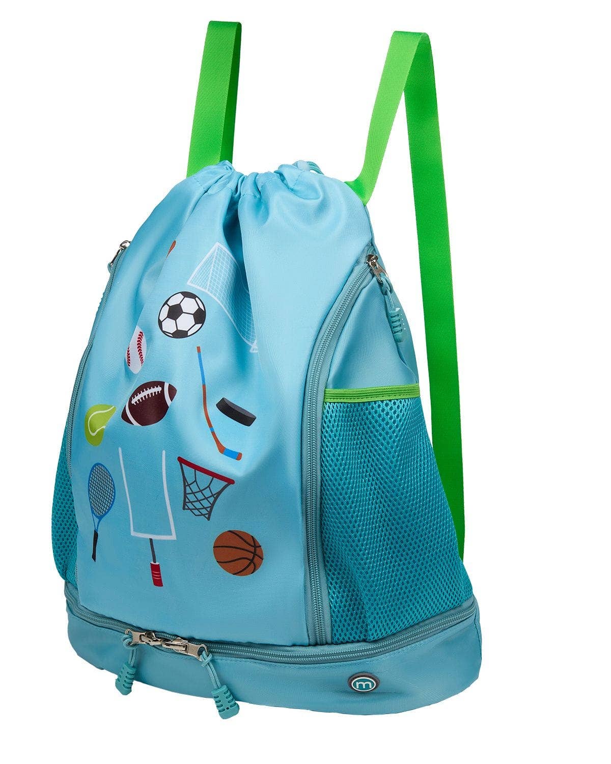 MeMoi Boys Sports - Themed Camp Bag Backpack - Blissful Bundlz