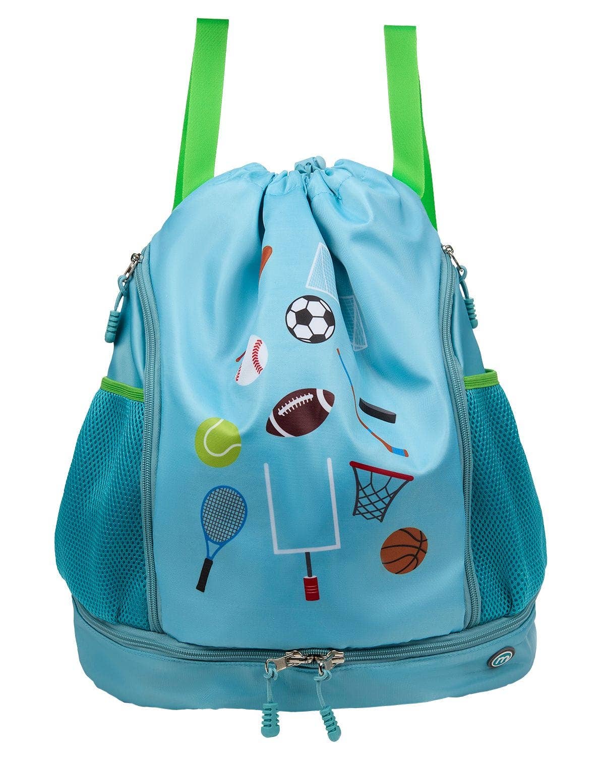 MeMoi Boys Sports - Themed Camp Bag Backpack - Blissful Bundlz