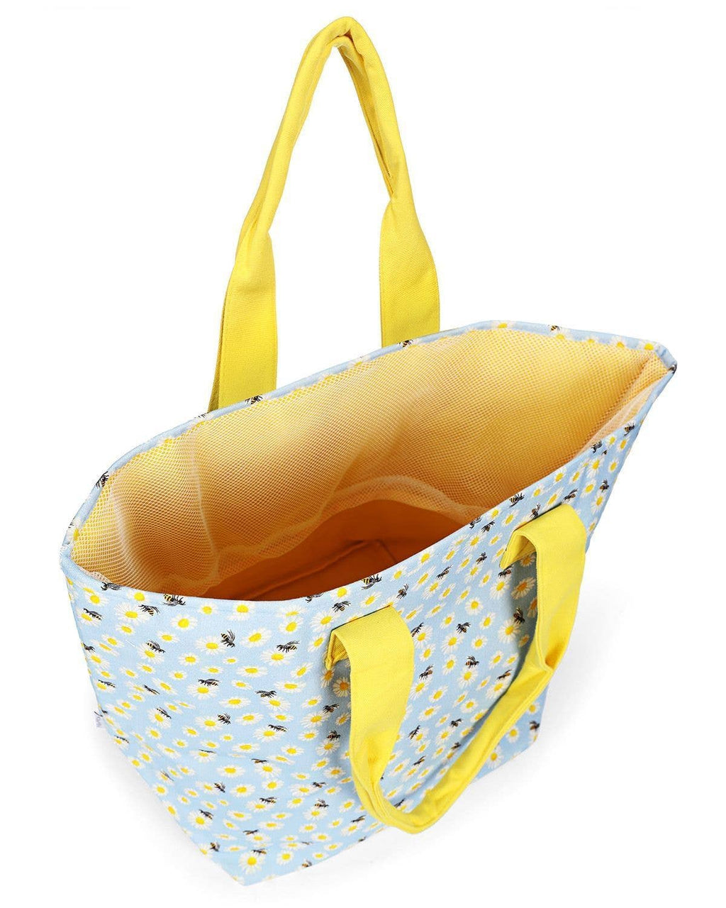 MeMoi Daisy and Bees Makeup and Tote Bag Set - Blissful Bundlz