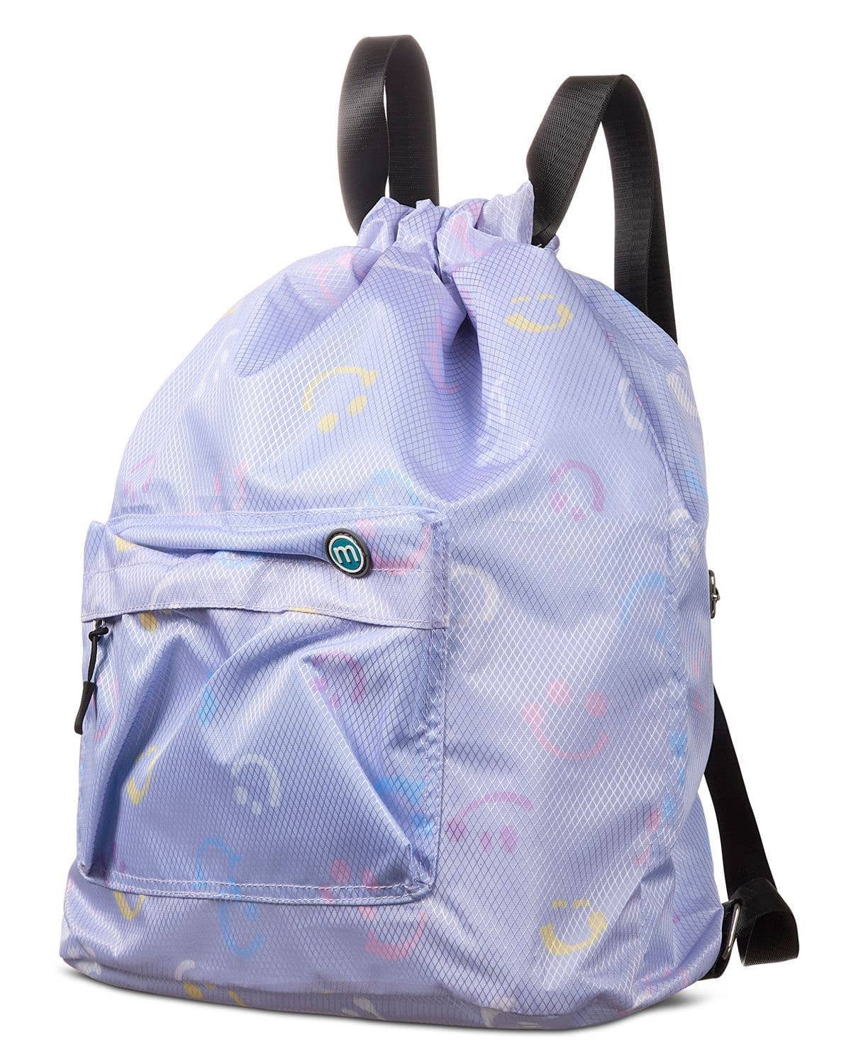 MeMoi Graffiti Smiley Bag - Blissful Bundlz