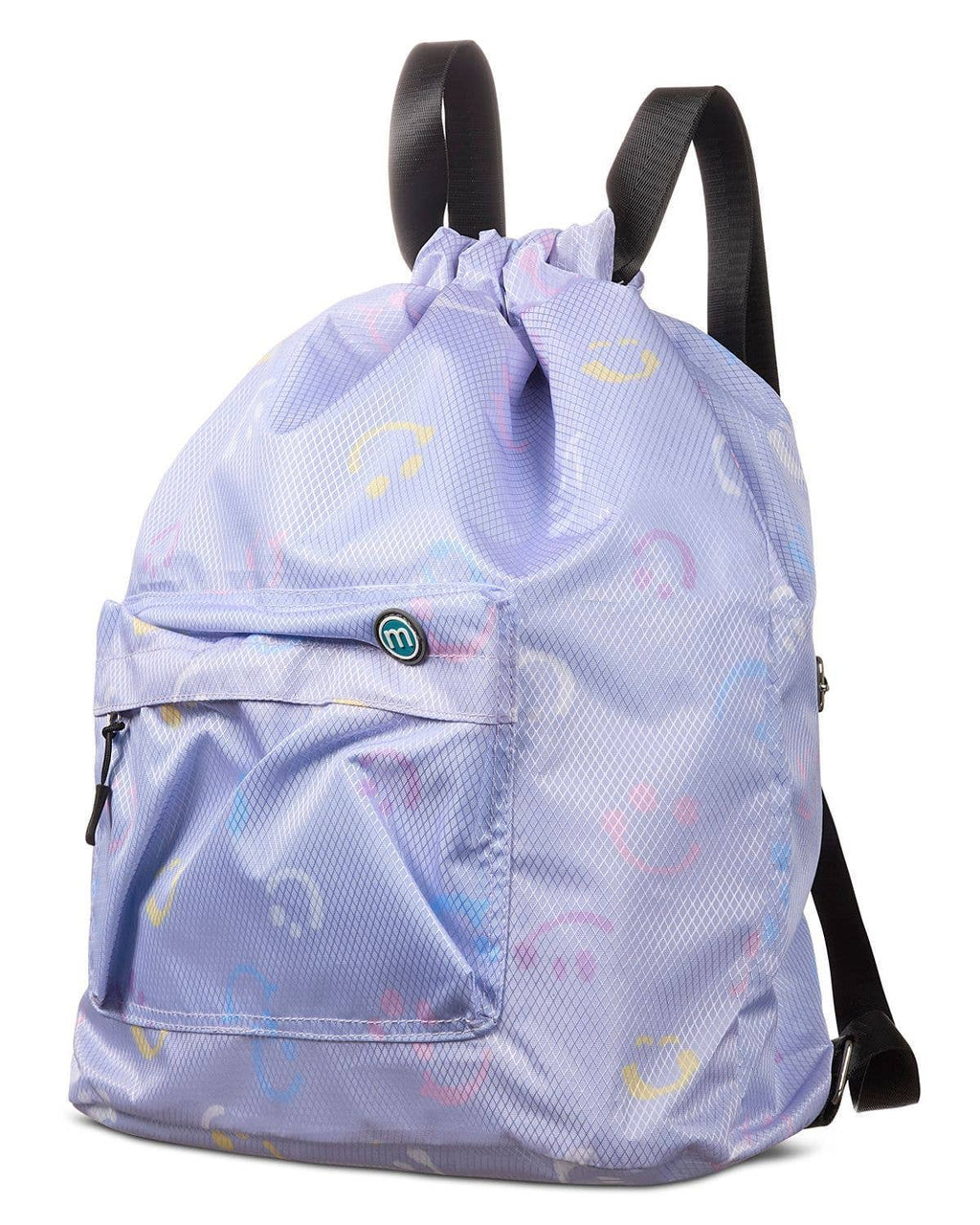 MeMoi Graffiti Smiley Bag - Blissful Bundlz
