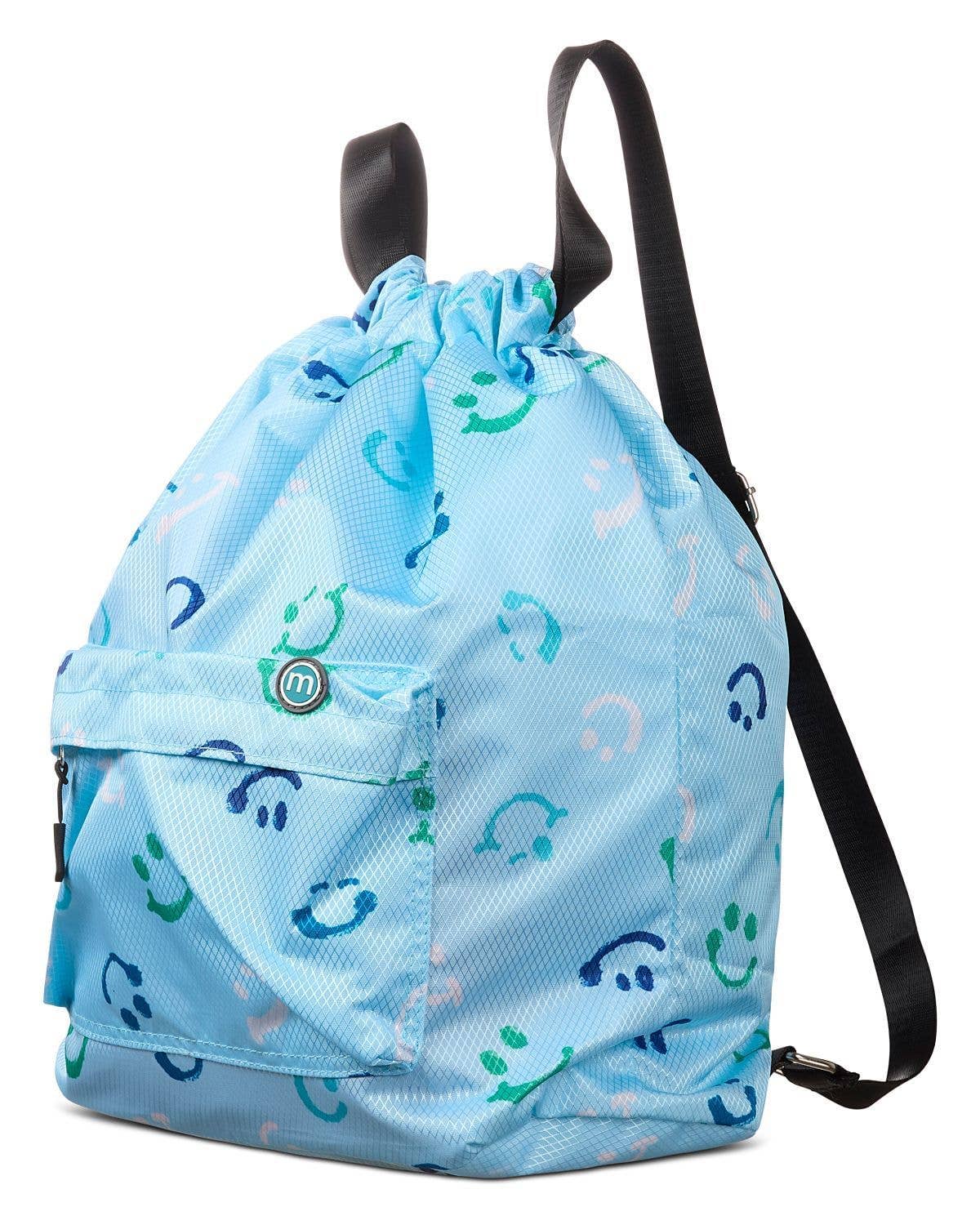 MeMoi Graffiti Smiley Bag - Blissful Bundlz