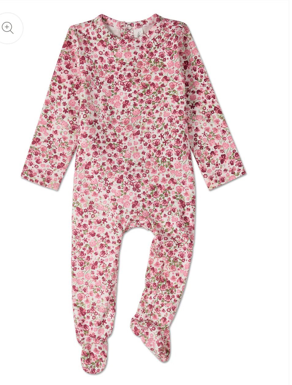 Minimoí Petite Florets Footie - Blissful Bundlz