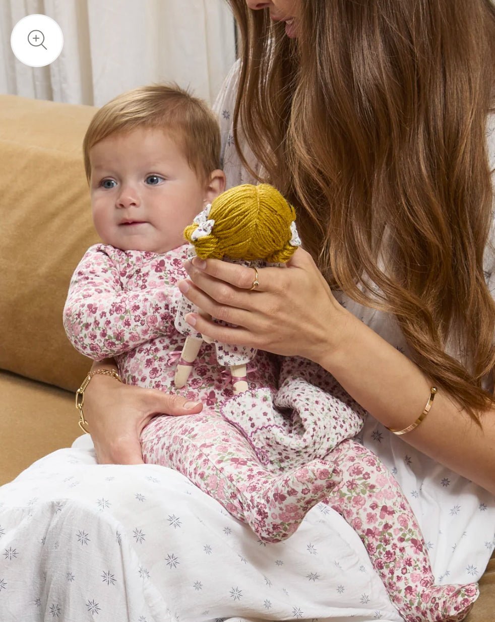 Minimoí Petite Florets Footie - Blissful Bundlz